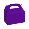 Gable Boxes Small Purple